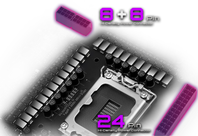 ASRock Z890 Taichi LGA 1851 ATX Motherboard - Newegg.com